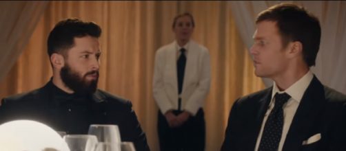 Tom Brady and Baker Mayfield did a commercial for NFL's 100th season. [Image Source: NFL/YouTube]