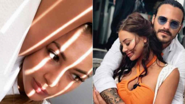 Alix enceinte de Benji, elle d&eacute;ment et montre son vente sur Snapchat.