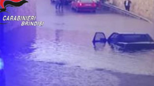 Brindisi, coppia di anziani salvata a San Pietro Vernotico sotto ad un cavalcavia