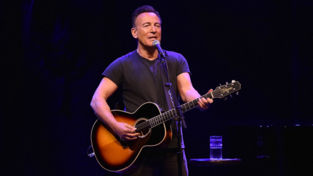 Bruce Spingsteen's Broadway show to get album version | EW.com - ew.com