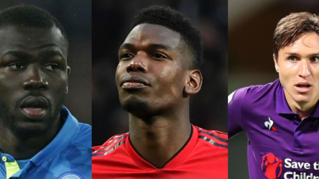 Koulibaly, Pogba e Chiesa nel mirino di Paratici