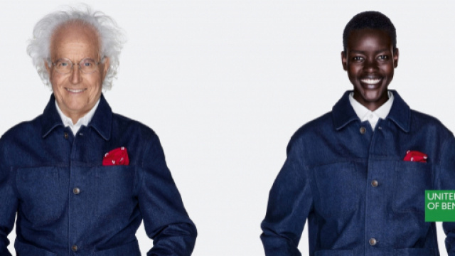 La nuova campagna pubblicitaria della Benetton