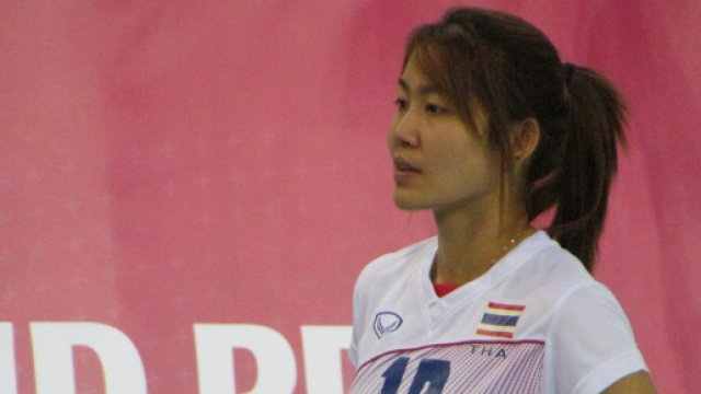 Nootsara Tomkom, capitano della Thailandia via wikipedia.org