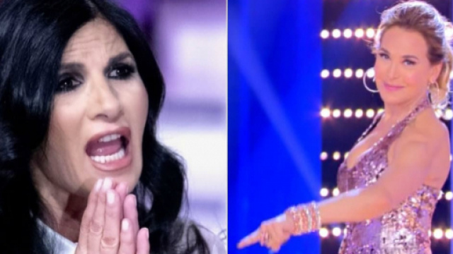 Pamela Prati abbandona 'Live' dopo 3 minuti, rientra e dice alla D'Urso: 'Parla d'altro'.
