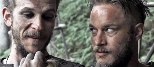 Floki e Ragnar em epis&oacute;dio de Vikings. (Divulga&ccedil;&atilde;o/History)