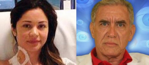 Maria Melilo e Vov&ocirc; Non&ocirc;. (Reprodu&ccedil;&atilde;o/ Instagram/@MariaMelilo/TV Globo)