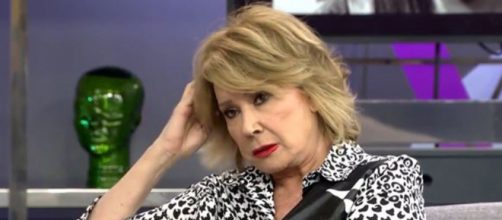 Mila Xim&eacute;nez, en el plat&oacute; de 'S&aacute;lvame'. / bekia.es