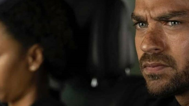 Jesse Williams - Jackson Avery FONTE: Instagram