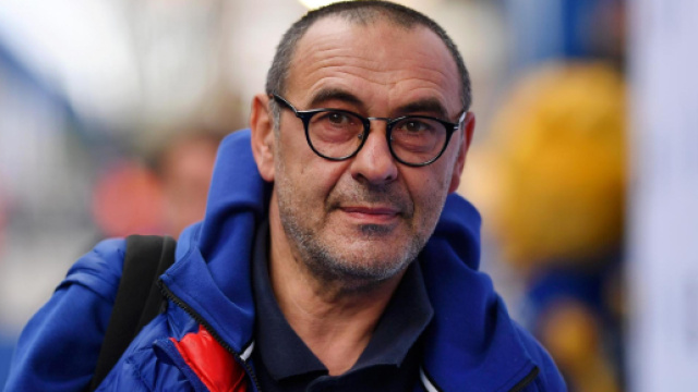 Maurizio Sarri sarebbe nel mirino del Milan.