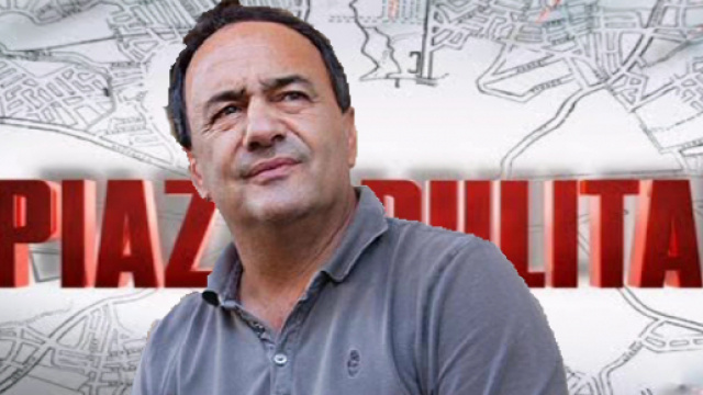 Mimmo Lucano scatenato contro Matteo Salvini a Piazzapulita