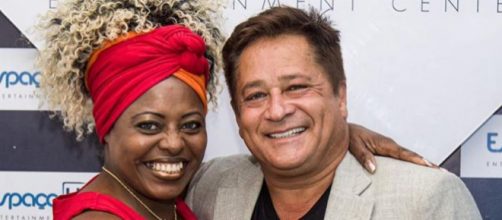 A cabeleireira vibrou ao relatar o encontro com seu &iacute;dolo. (Divulga&ccedil;&atilde;o/Instagram/@leonardo)