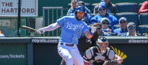 Alex Gordon is off to an excellent start in 2019. [Image Source: Flickr | James Weatherly]