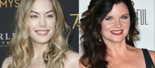 Katie gets her dream family while Hope is living a nightmare on B&B. [Image Source: B&B spoilers:YouTube]