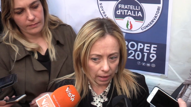 Giorgia Meloni, Fratelli d'Italia.