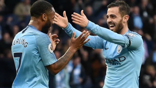 Sterling et City lors de la victoire contre Watford.