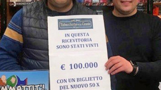 Teramo, vince 100 mila euro: si sospetta di una cliente abituale 'scomparsa'