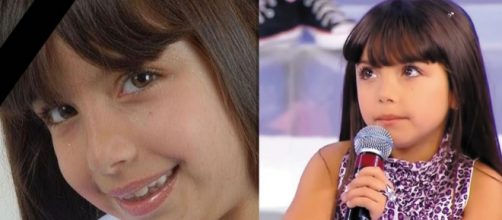 Yasmim Gabrielle foi assistente de palco mirim do programa 'Raul Gil'. (Reprodu&ccedil;&atilde;o/Instagram/@raulgiljr/SBT)