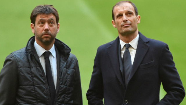 Allegri e Agnelli guardano al futuro ma con mire differenti. Foto di: goal.com