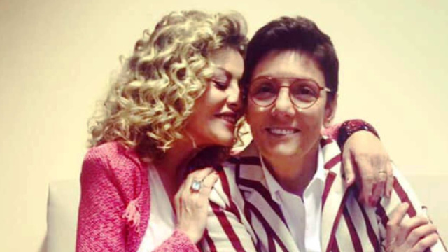 Eva Grimaldi ed Imma Battaglia sono convolate a nozze