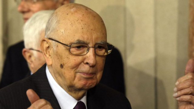 L'appello elettorale di Giorgio Napolitano contro i sovranisti