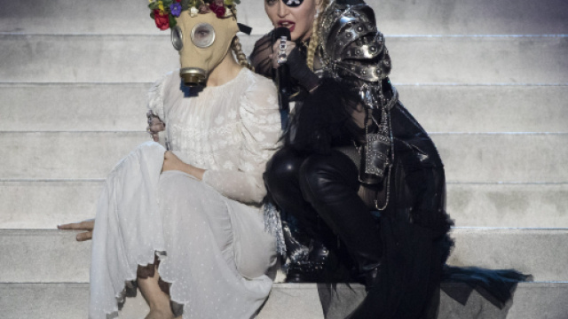 Madonna protagonista all'Eurovision Song Contest - fanpage.it