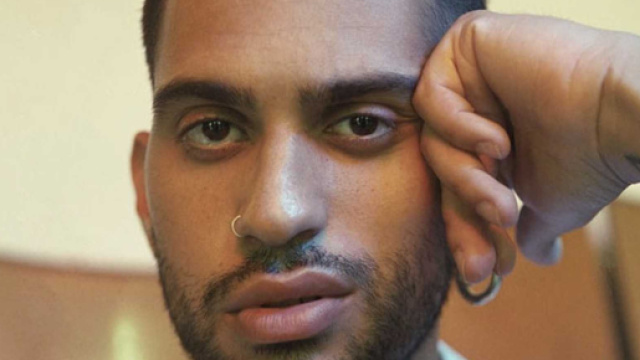 Mahmood, secondo classificato all'Eurovision Song Contest 2019