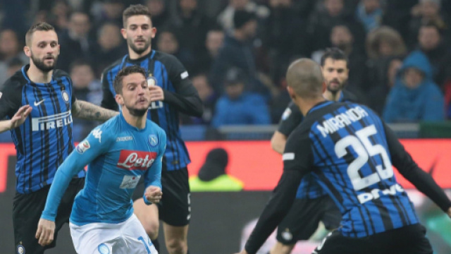 Napoli-Inter, 4-1 le pagelle: Skriniar e Koulibaly i migliori- FOTO di tpi.it