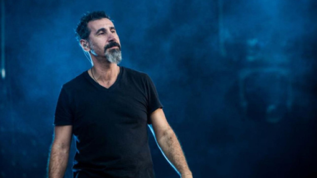 Serj Tankian, cantante dei Soad
