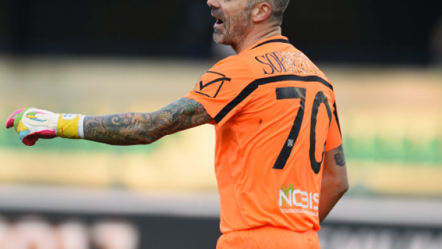 Serie A, Sorrentino saluta il Chievo con rammarico: 'Immaginavo un finale diverso'.