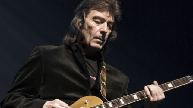 Steve Hackett arriva in Italia