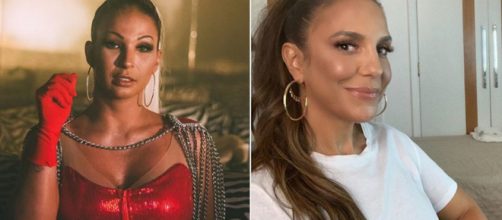 Eles tiveram empregos comuns antes de se tornaram famosos. (Reprodu&ccedil;&atilde;o/Instagram/@ivetesangalo/@valescapopozuda)