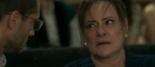 Mirtes e Aranha. (Reprodu&ccedil;&atilde;o/ TV Globo)