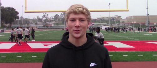 Nebraska football could benefit from Colson Yankoff. [Image via Ryan Wright/YouTube]