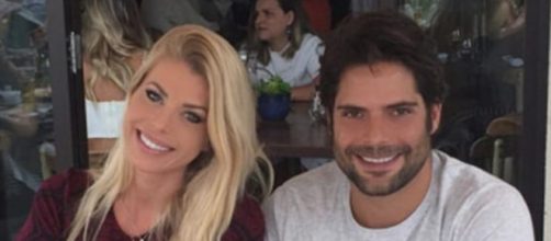 Casal estava navegando quando ventos de mais de 100 km/h atingiram a embarca&ccedil;&atilde;o. (Reprodu&ccedil;&atilde;o/Instagram/@cabitten)