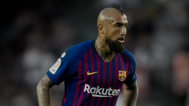 Arturo Vidal (foto: fcbarcelona.com)