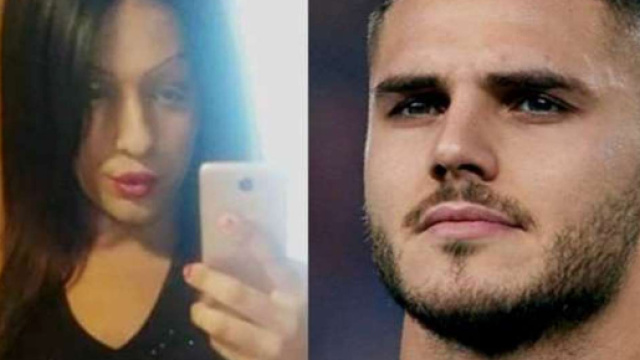 La trans Gueandalina e Mauro Icardi