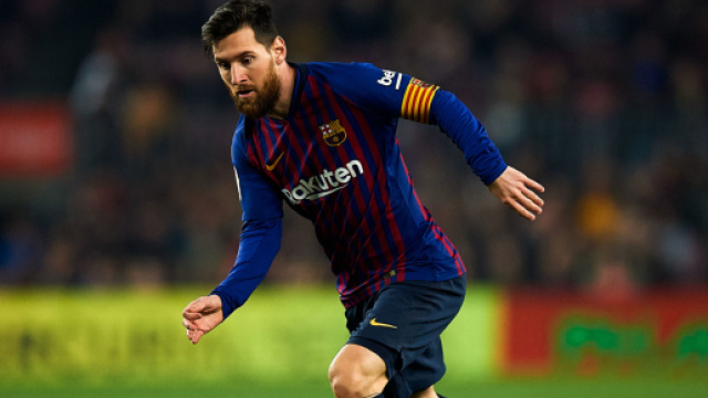 Lionel Messi n'en finit plus de surprendre