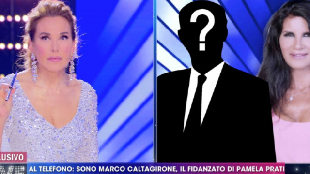 Mark Caltagirone pronto ad esporsi da Barbara D'Urso: 'Parler&ograve; in studio da te'.