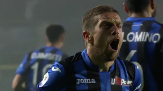 Papu Gomez, capitano dell'Atalanta.