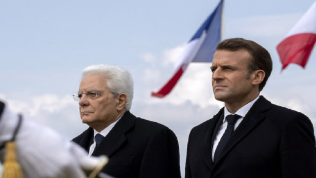 Sergio Mattarella fa visita a Notre Dame FONTE: GOOGLE