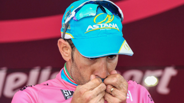 Vincenzo Nibali cerca la sua terza maglia rosa nel Giro d'Italia 2019