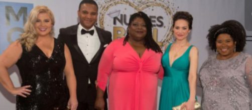 Image from Nurses Ball on 'GH.' - [General Hospital / YouTube screencap]