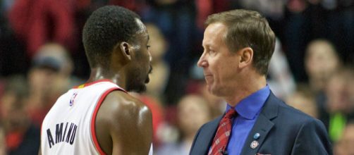 Al-Farouq Aminu will be an unrestricted free agent in the offseason. [Image Source: Flickr | Cerrahi News]