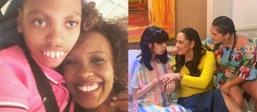 Isabel Fillardis e Silvia Abravanel. (Reprodu&ccedil;&atilde;o/Instagram/@silviaabravanel/@fillardis)