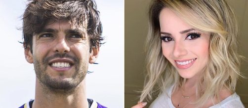Kak&aacute; e Sandy afirmam que se casaram virgens. (Reprodu&ccedil;&atilde;o/Instagram/@kaka/@sandyoficial)