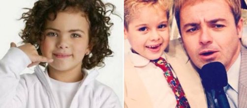 "Mini Ana Paula Ar&oacute;sio" e Dani Boy fizeram sucesso no passado. (Reprodu&ccedil;&atilde;o/YouTube/SBT)