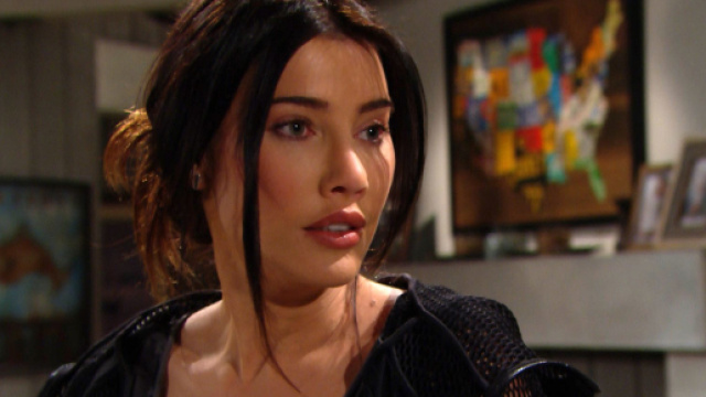 Anticipazioni Beautiful: Steffy rinuncia alla competizione con Hope