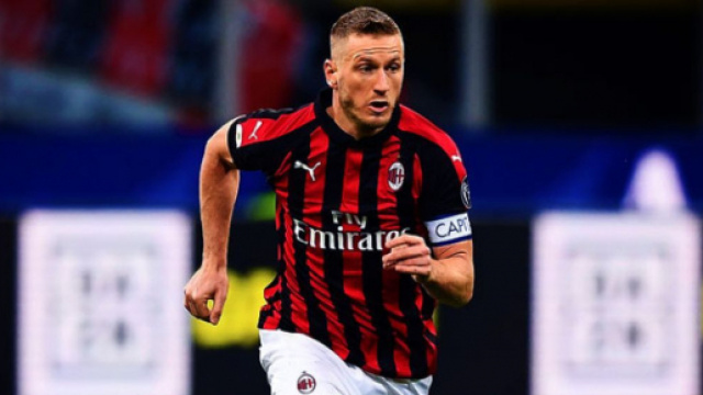 Ignazio Abate AC Milan 2018/2019