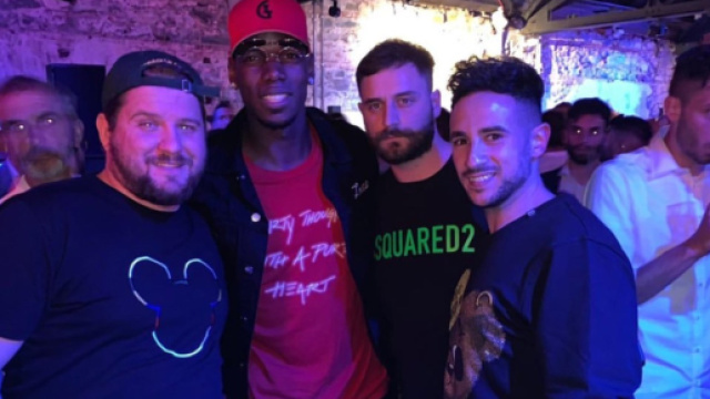 Juventus, Pogba presente alla festa di Barzagli