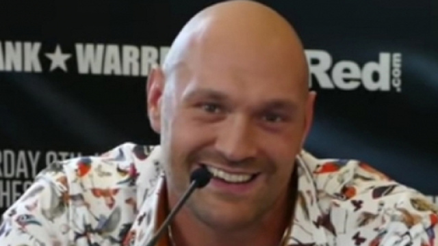 Tyson Fury: 'Contro Wilder, anche Joshua far&agrave; la stessa fine di Breazeale'